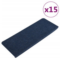 Thumbnail for Stufenmatten Selbstklebend 15 Stk. 65x24,5x3,5 cm Blau