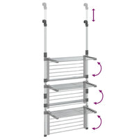 Thumbnail for Hängender Wäschetrockner 3 Etagen Aluminium