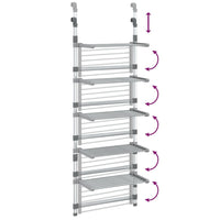 Thumbnail for Hängender Wäschetrockner 5 Etagen Aluminium