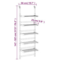 Thumbnail for Hängender Wäschetrockner 5 Etagen Aluminium