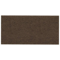 Thumbnail for Wandpaneele 12 Stk. Braun 30x15 cm Stoff 0,54 m²