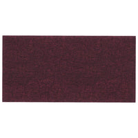 Thumbnail for Wandpaneele 12 Stk. Lila 30x15 cm Stoff 0,54 m²