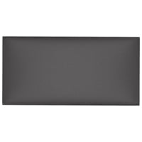 Thumbnail for Wandpaneele 12 Stk. Grau 30x15 cm Kunstleder 0,54 m²