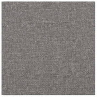 Thumbnail for Wandpaneele 12 Stk. Hellgrau 30x30 cm Stoff 1,08 m²