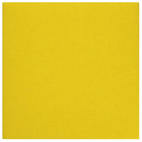 Thumbnail for Wandpaneele 12 Stk. Gelb 30x30 cm Stoff 1,08 m²