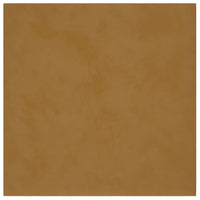 Thumbnail for Wandpaneele 12 Stk. Braun 30x30 cm Samt 1,08 m²