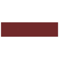 Thumbnail for Wandpaneele 12 Stk. Weinrot 60x15 cm Stoff 1,08 m²