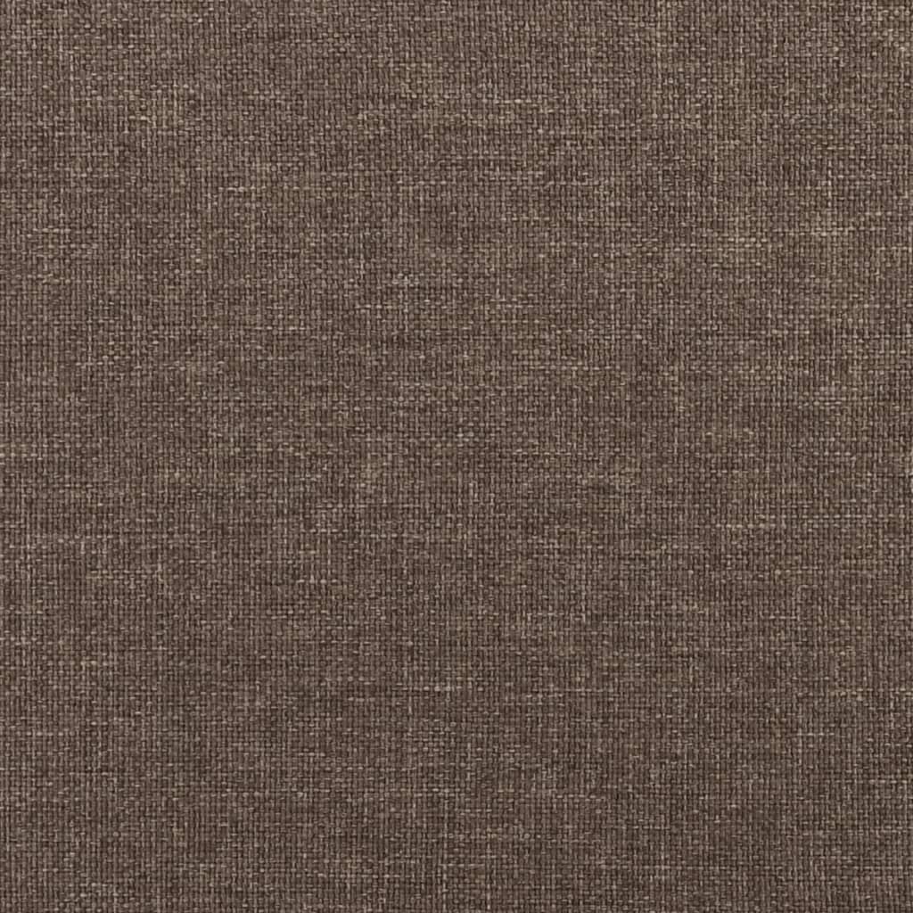 Wandpaneele 12 Stk. Taupe 60x15 cm Stoff 1,08 m²