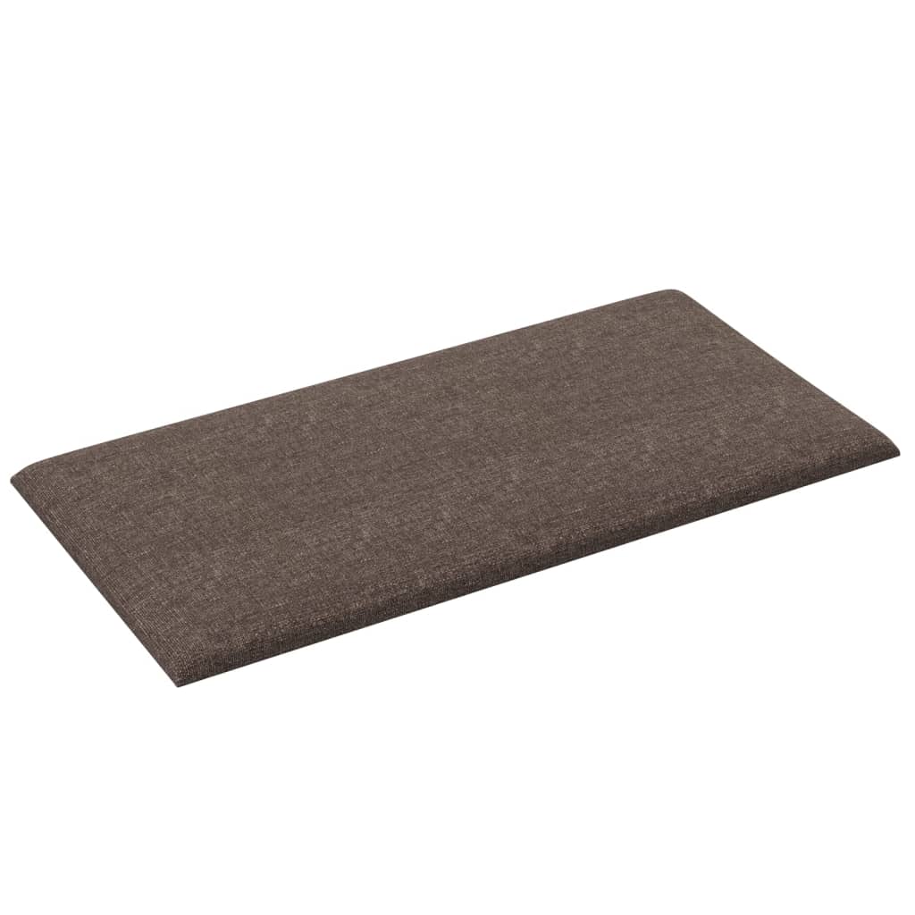 Wandpaneele 12 Stk. Taupe 60x30 cm Stoff 2,16 m²