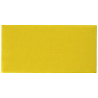 Thumbnail for Wandpaneele 12 Stk. Dunkelgelb 60x30 cm Stoff 2,16 m