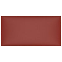 Thumbnail for Wandpaneele 12 Stk. Weinrot 60x30 cm Kunstleder 2,16 m²