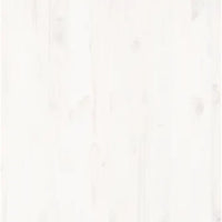 Thumbnail for Massivholzbett Weiß Kiefer 140x190 cm