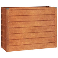 Thumbnail for Hochbeet Rostig 100x40x77 cm Cortenstahl