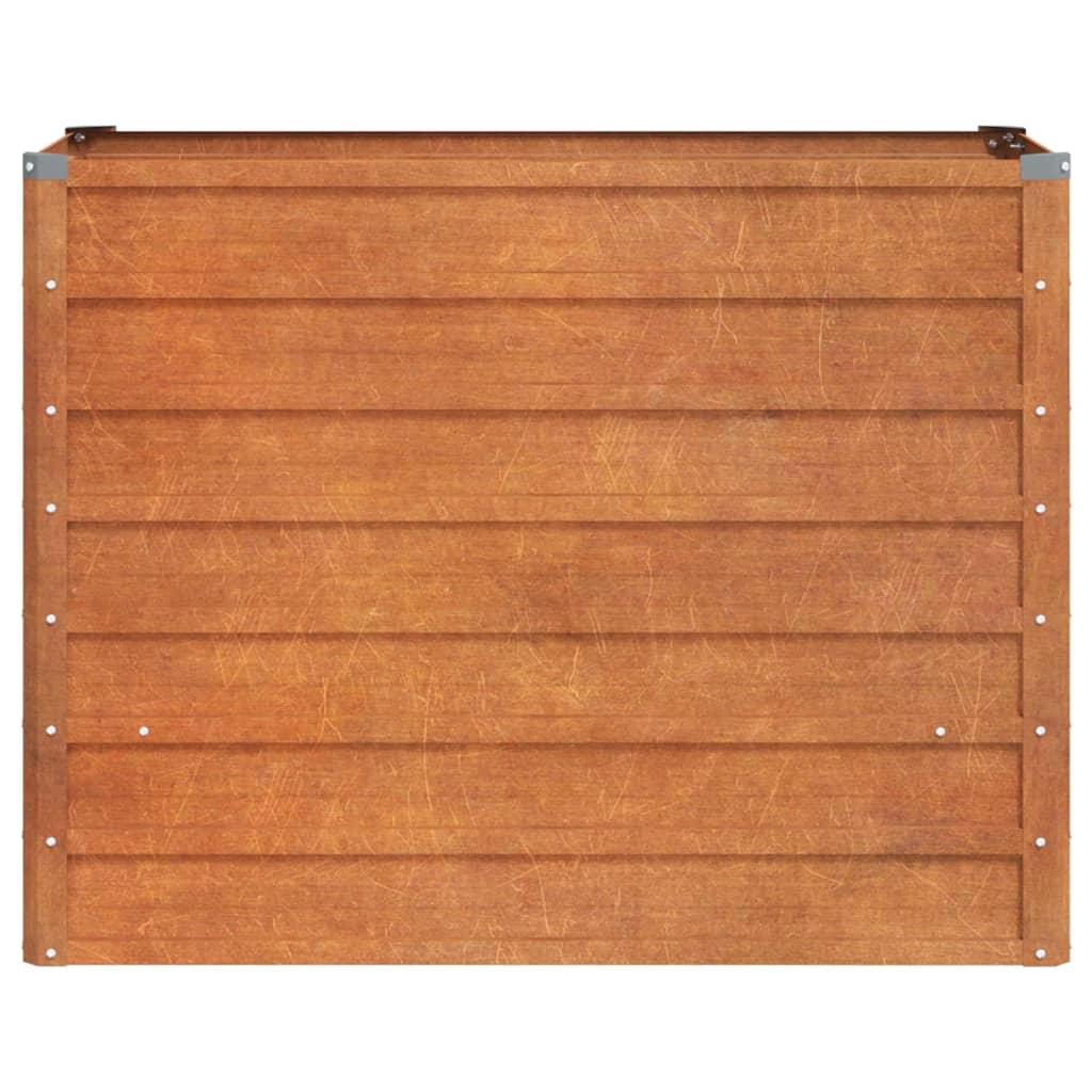 Hochbeet Rostig 100x40x77 cm Cortenstahl