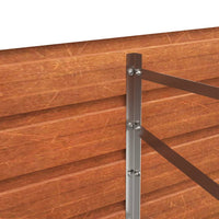 Thumbnail for Hochbeet Rostig 240x80x45 cm Cortenstahl
