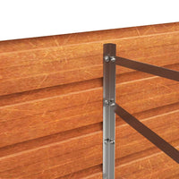 Thumbnail for Hochbeet Rostig 480x80x45 cm Cortenstahl