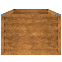 Thumbnail for Hochbeet 100x50x36 cm Cortenstahl