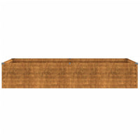 Thumbnail for Hochbeet 194x50x36 cm Cortenstahl