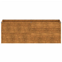 Thumbnail for Hochbeet 196x50x69 cm Cortenstahl