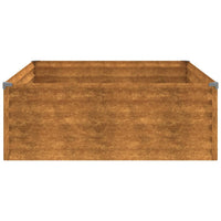 Thumbnail for Hochbeet 100x100x36 cm Cortenstahl