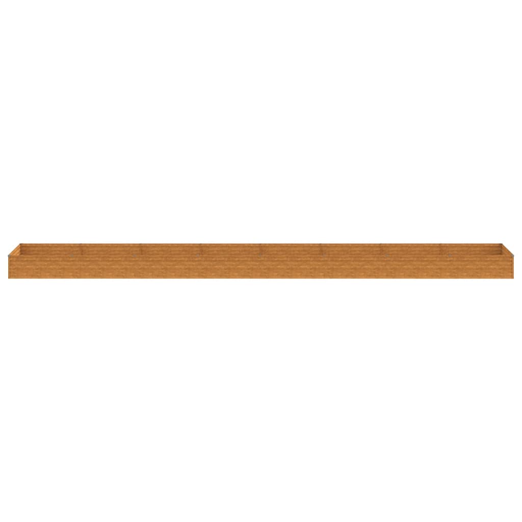 Hochbeet 770x100x36 cm Cortenstahl