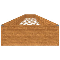 Thumbnail for Hochbeet 1150x100x36 cm Cortenstahl