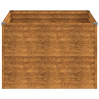 Thumbnail for Hochbeet 100x100x69 cm Cortenstahl