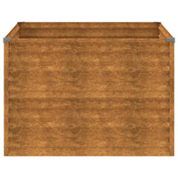 Thumbnail for Hochbeet 100x100x69 cm Cortenstahl
