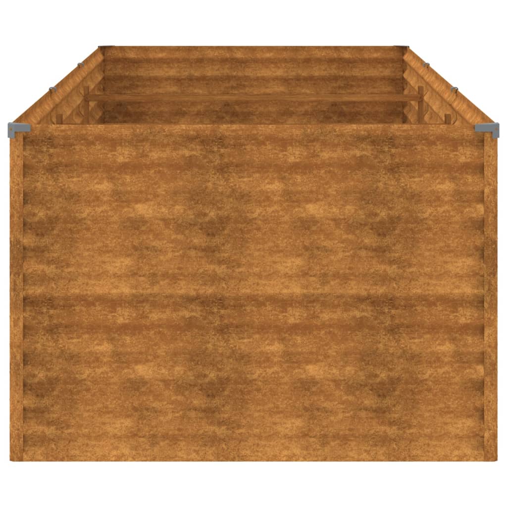 Hochbeet 290x100x69 cm Cortenstahl