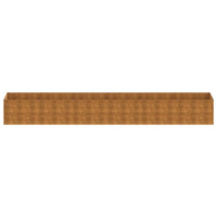 Thumbnail for Hochbeet 578x100x69 cm Cortenstahl