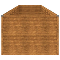 Thumbnail for Hochbeet 770x100x69 cm Cortenstahl