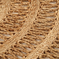Thumbnail for Teppich Jute Handgeflochten 150 cm Rund