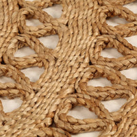Thumbnail for Teppich Jute Handgeflochten 150 cm Rund