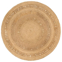 Thumbnail for Teppich Jute Handgeflochten 180 cm Rund