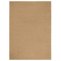 Thumbnail for Schlingenteppich Handgefertigt 120x180 cm Jute und Baumwolle