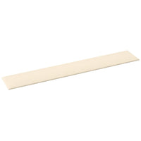Thumbnail for Wandpaneele 12 Stk. Creme 90x15 cm Samt 1,62 m²