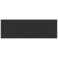 Thumbnail for Wandpaneele 12 Stk. Schwarz 90x30 cm Stoff 3,24 m²
