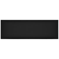 Thumbnail for Wandpaneele 12 Stk. Schwarz 90x30 cm Kunstleder 3,24 m²