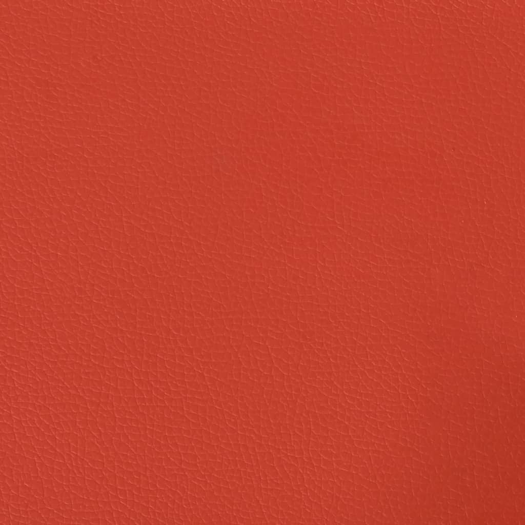 Wandpaneele 12 Stk. Rot 90x30 cm Kunstleder 3,24 m²