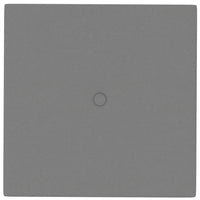 Thumbnail for Wandpaneele 12 Stk. Hellgrau 30x30 cm Stoff 1,08 m²