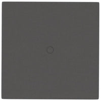 Thumbnail for Wandpaneele 12 Stk. Dunkelgrau 30x30 cm Stoff 1,08 m²