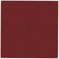 Thumbnail for Wandpaneele 12 Stk. Weinrot 30x30 cm Stoff 1,08 m²