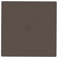 Thumbnail for Wandpaneele 12 Stk. Taupe 30x30 cm Stoff 1,08 m²