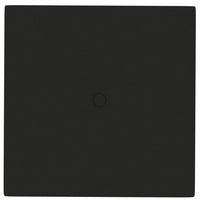 Thumbnail for Wandpaneele 12 Stk. Schwarz 30x30 cm Stoff 1,08 m²