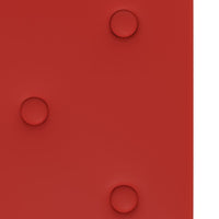 Thumbnail for Wandpaneele 12 Stk. Weinrot 90x30 cm Kunstleder 3,24 m²