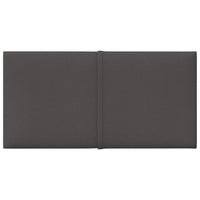 Thumbnail for Wandpaneele 12 Stk. Dunkelgrau 30x15 cm Stoff 0,54 m²