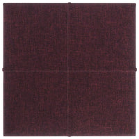 Thumbnail for Wandpaneele 12 Stk. Lila 30x30 cm Stoff 1,08 m²