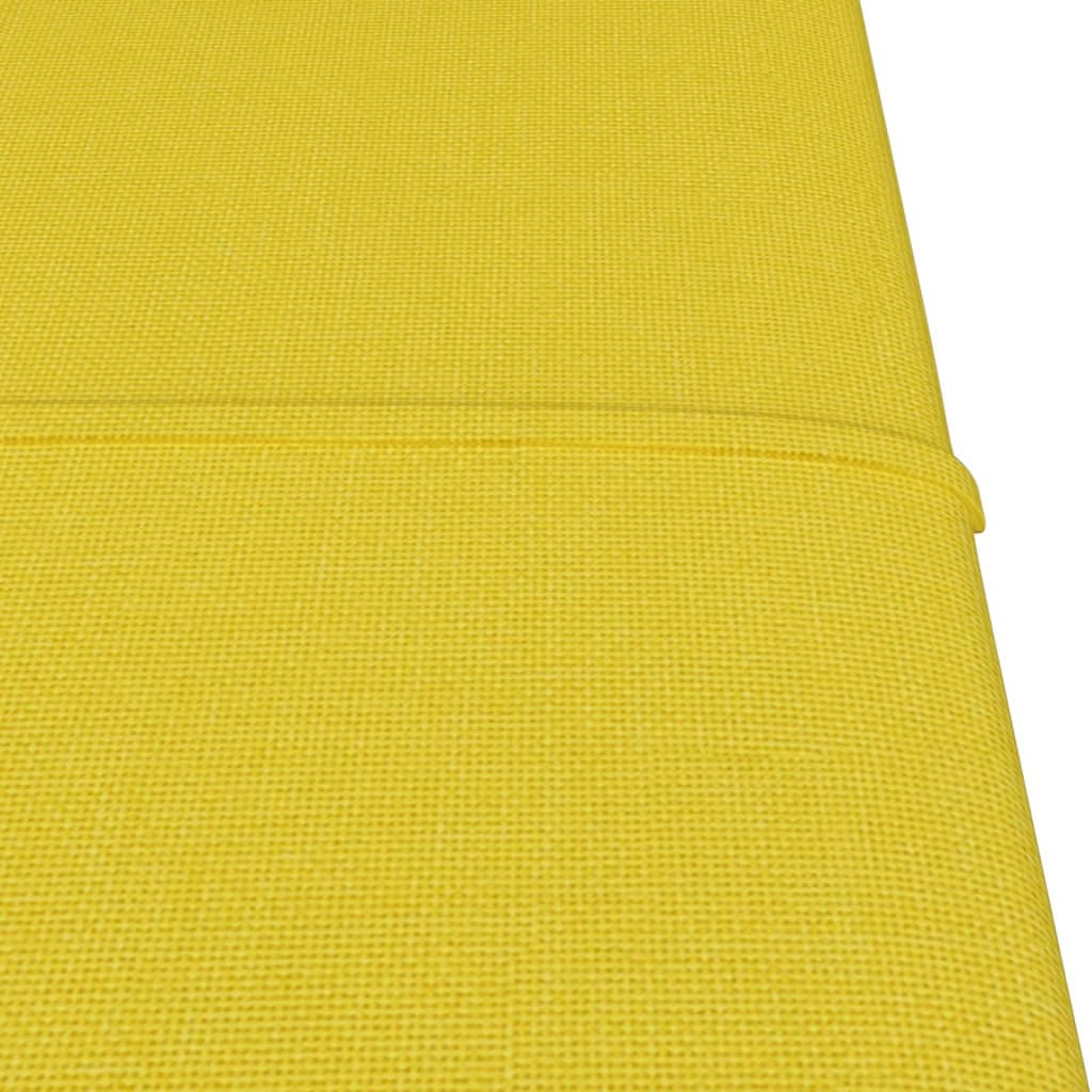 Wandpaneele 12 Stk. Gelb 30x30 cm Stoff 1,08 m²