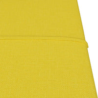 Thumbnail for Wandpaneele 12 Stk. Gelb 30x30 cm Stoff 1,08 m²