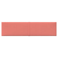 Thumbnail for Wandpaneele 12 Stk. Rosa 60x15 cm Samt 1,08 m²